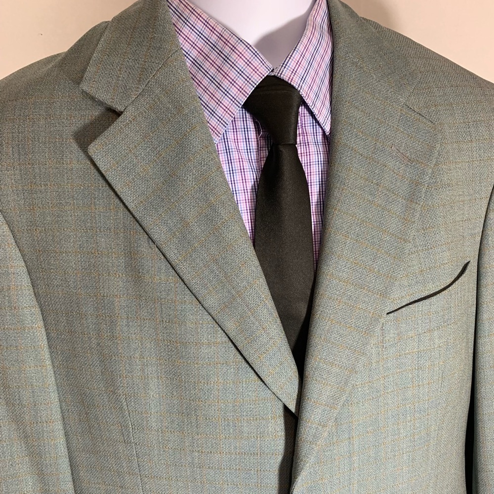 Ermenegildo Zegna "Soft" Multi-Color Sportcoat 42r - image 1